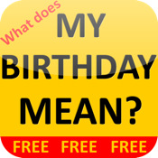 What does MY BIRTHDAY MEAN?! v1