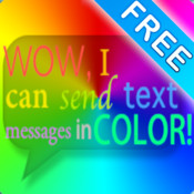 Colored Bubble Texting free v1.0