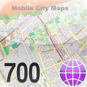 700 City Maps v1.3.6