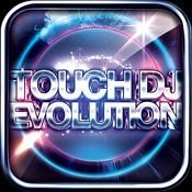 Touch DJ™ Evolution - Visual Mixing, Key Lock, AutoSync v1.2