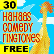 Comedy Ringtones - Free Ringtone Sampler v1.3