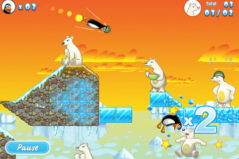 Crazy Penguin Catapult FREE v1.1.20