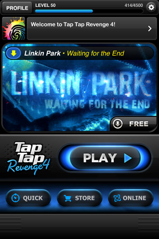 Tap Tap Revenge 4 v4.1