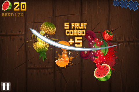 Fruit Ninja Lite v1.1