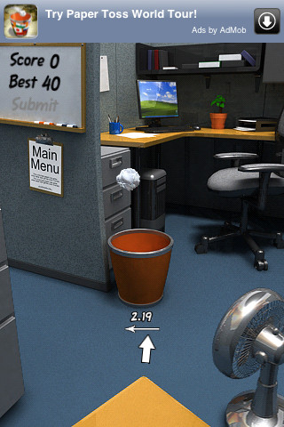 Paper Toss v1.82.2