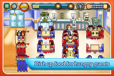 Diner Dash v3.5.8