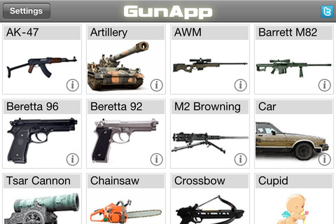 GunApp v3.8