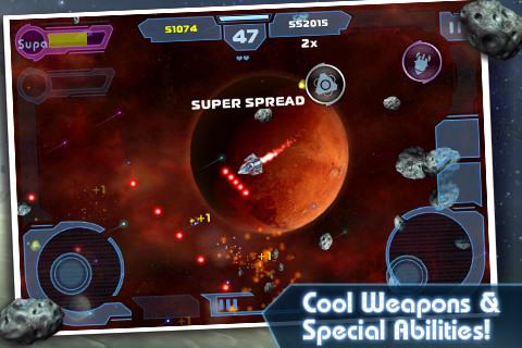 Asteroids GUNNER v1.00