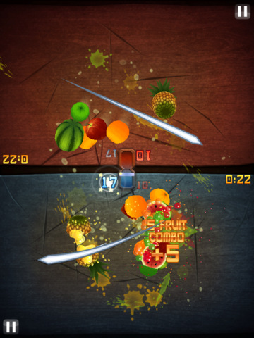 Fruit Ninja HD Lite v1.1