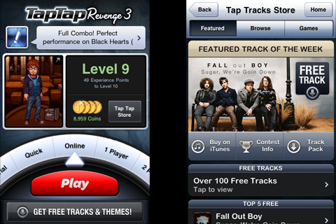 Tap Tap Revenge 3 v3.5.4