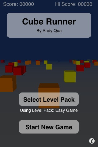 Cube Runner v1.8