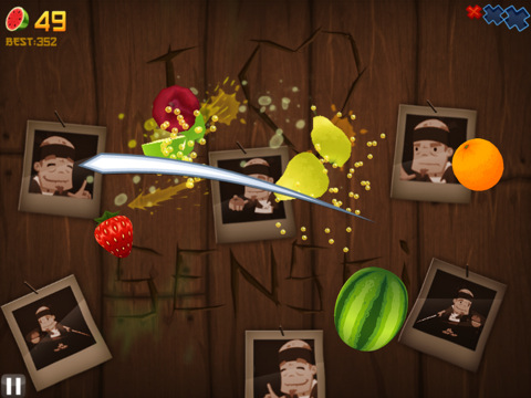 Fruit Ninja HD Lite v1.1