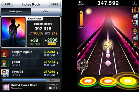 Tap Tap Revenge 3 v3.5.4