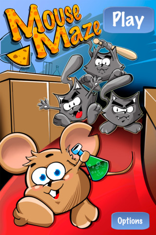 Mouse Maze Free Game v3.2