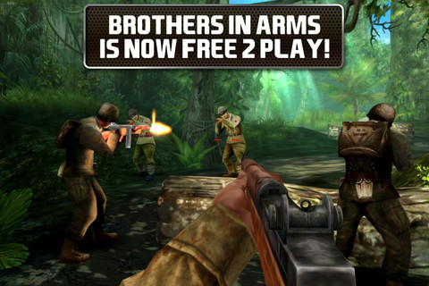 Brothers In Arms® 2: Global Front Free+ v1.0.0