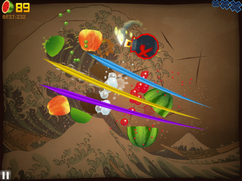 Fruit Ninja HD Lite v1.1