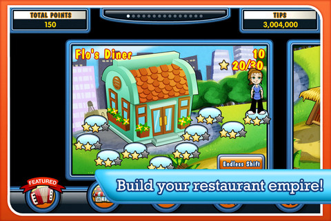 Diner Dash v3.5.8