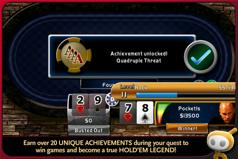 World Series of Poker Hold’em Legend Free v1.9.5