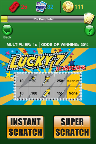 Super Scratchers - FREE LOTTERY GAME v1.6