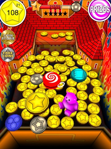 Coin Dozer for iPad v3.2