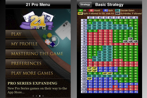 21 Pro: Blackjack - Sponsored v1.2.2