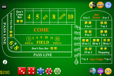 Craps Lite v4.1.1