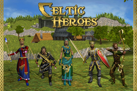 3D MMO Celtic Heroes v1.0.3