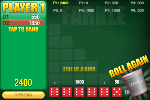 Farkle Addict : 10,000 Dice Casino Deluxe v1.3