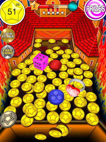 Coin Dozer for iPad v3.2