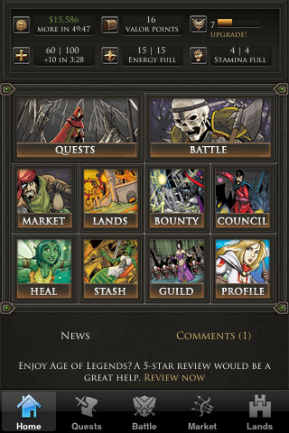 Age of Legends v1.07