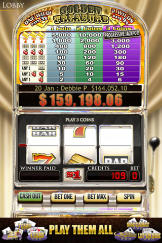 Progressive Slots Pro v1.5.1