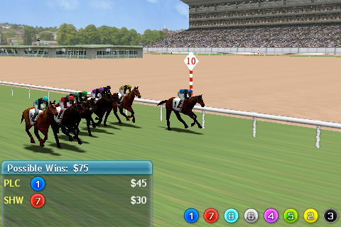 Virtual Horse Racing 3D Lite v1.2.3