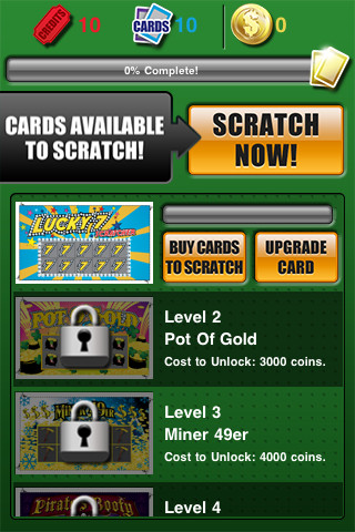 Super Scratchers - FREE LOTTERY GAME v1.6