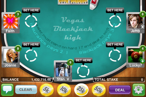 Blackjack by Yazino v1.0.2