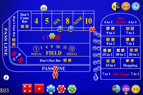 Craps Lite v4.1.1