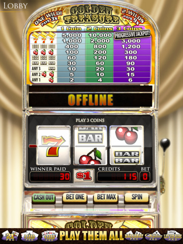 Progressive Slots Pro v1.5.1