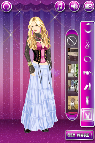 Britney Spears Dress Up v1.0