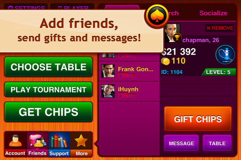 Texas Hold'em Poker v1.6