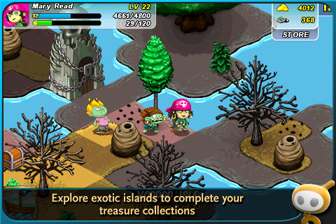 Zombie Isle v1.3.0