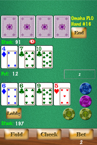 Headsup Poker Free (Hold'em, Blackjack, Omaha) v1.9.2