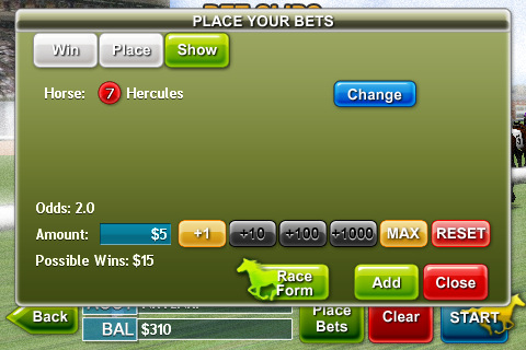 Virtual Horse Racing 3D Lite v1.2.3