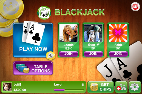 Blackjack by Yazino v1.0.2