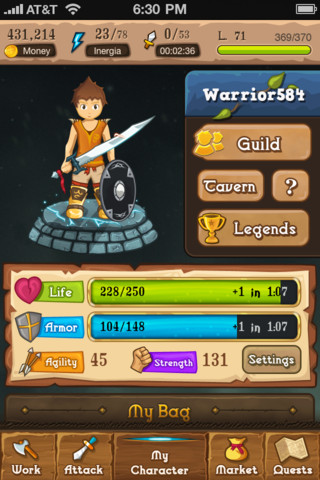 Heroic Legends v1.0 Heroic Legends v1.0