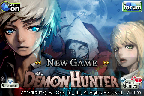 Demon Hunter - Full Version v1.0.5