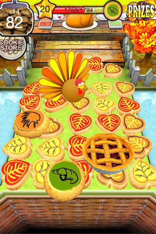 Cookie Dozer - Thanksgiving v2.0