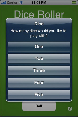 Virtual Dice v1.2