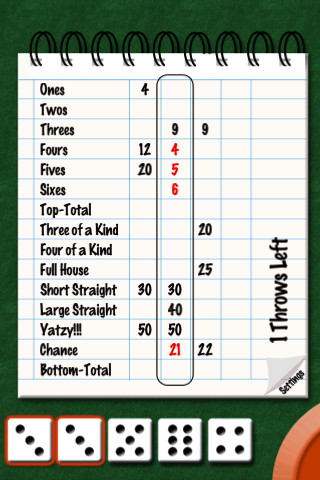 Yatzy HD v1.2.4