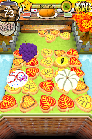 Cookie Dozer - Thanksgiving v2.0