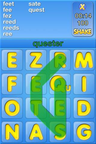 Word Shaker HD Free v1.0