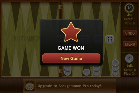 Backgammon Free v1.03